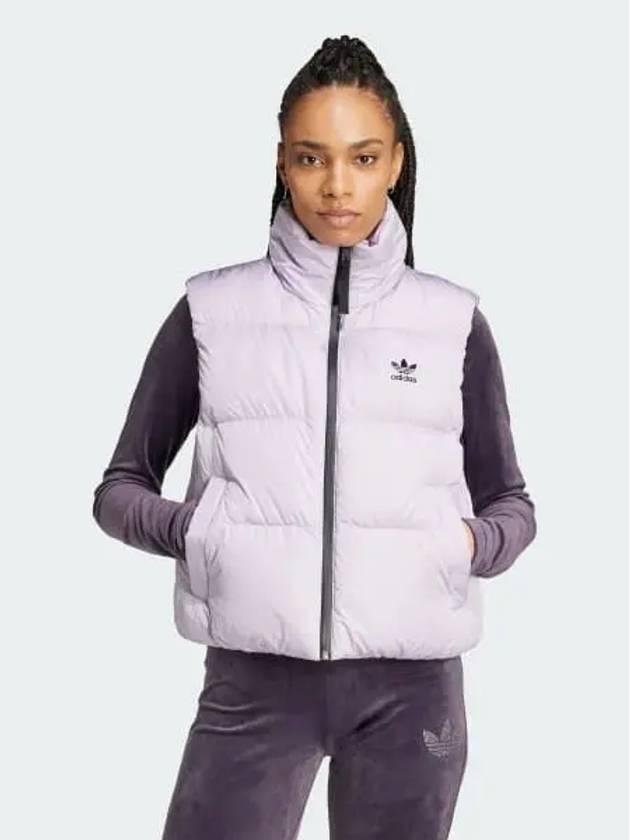 Regen Down Vest Women s Original Silver IW8366 736658 - ADIDAS - BALAAN 1