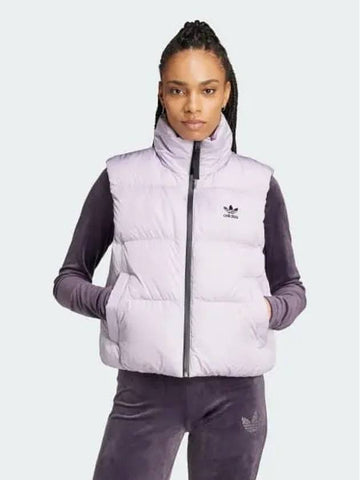 Regen Down Vest Women s Original Silver IW8366 736658 - ADIDAS - BALAAN 1