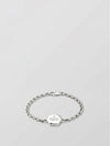 Trademark Hexagon Chain Bracelet Silver - GUCCI - BALAAN 1