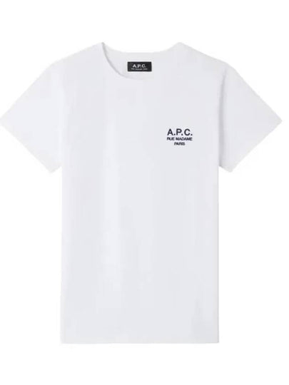 Standard Grand VPC Short Sleeve T-Shirt White - A.P.C. - BALAAN 2