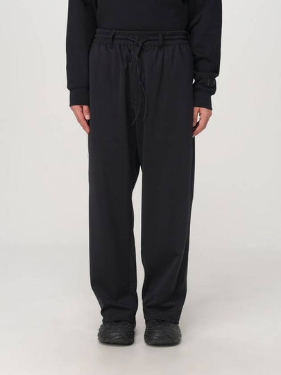 Striped Track Pants Black - Y-3 - BALAAN 2