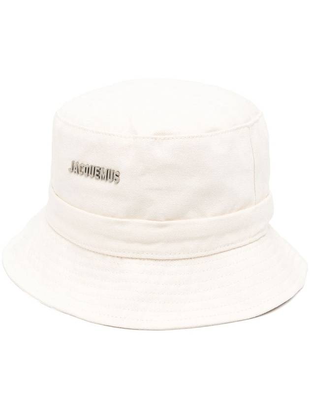 Le bob Gadjo Bucket Hat Offwhite - JACQUEMUS - BALAAN 2