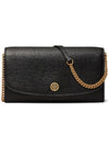 Robinson Chain Long Wallet Black - TORY BURCH - BALAAN 2