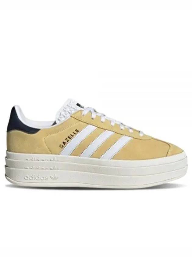 Gazelle Bold Low Top Sneakers Almost Yellow - ADIDAS - BALAAN 2