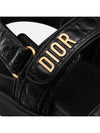 Dioract Quilting Canazoo Calfskin Strap Sandal Black - DIOR - BALAAN 6