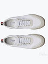 Alumni Eco Nylon Sneaker Tonal White Fun Mix - THOM BROWNE - BALAAN 2