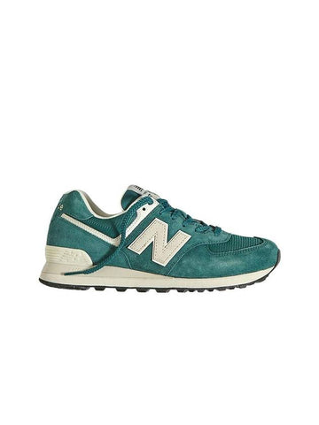 574 Classic Reimagined Green - NEW BALANCE - BALAAN 1