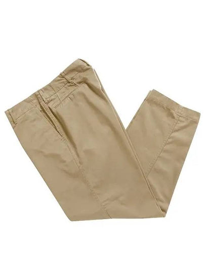 Chino straight pants beige - NANAMICA - BALAAN 2