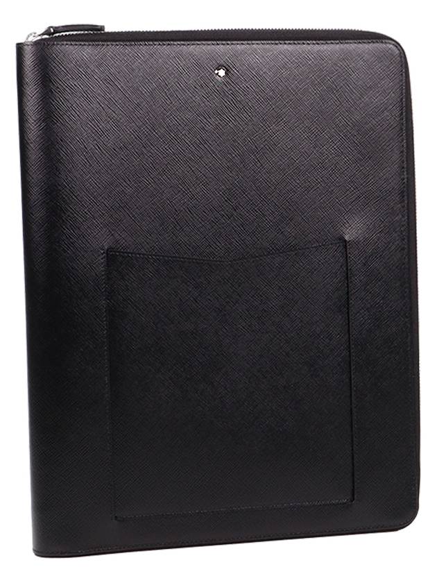 Sartorial Leather NotepADDCase Black - MONTBLANC - BALAAN 4