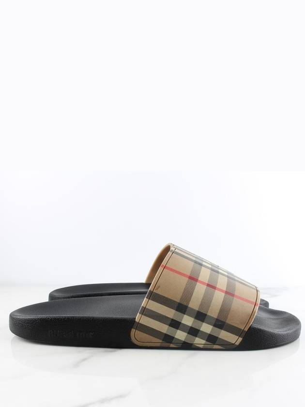 vintage check slippers - BURBERRY - BALAAN 4