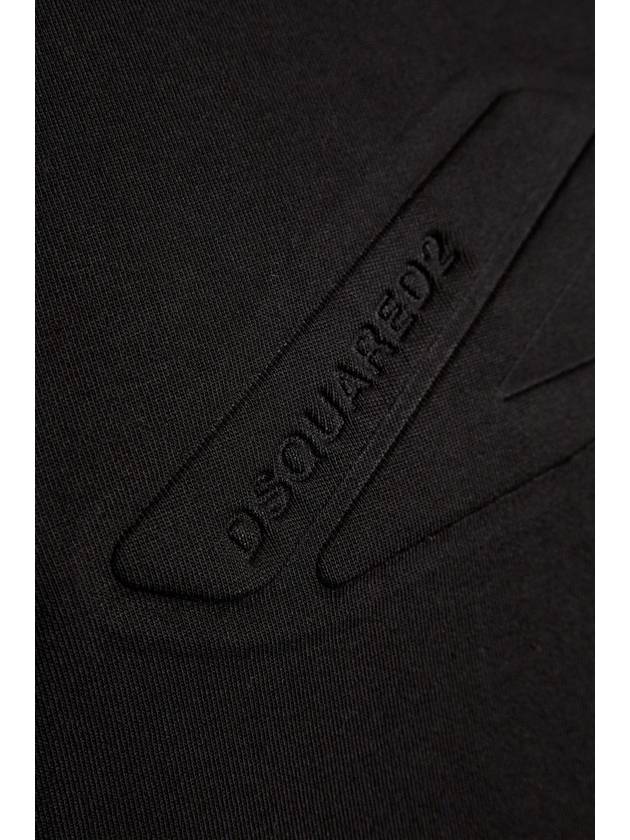 Dsquared2 Dress With Logo, Women's, Black - DSQUARED2 - BALAAN 5