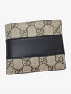 GG Supreme Eden Leather Half Wallet Beige - GUCCI - BALAAN 2