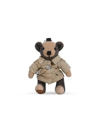 Trench Coat Thomas Bear Charm Key Holder Archive Beige - BURBERRY - BALAAN 2