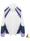 Devan Track Jacket White - ISABEL MARANT - BALAAN 2