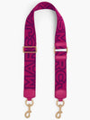 Outline Logo Strap_Lipstick Pink Multi (2S3SST001S02-954) - MARC JACOBS - BALAAN 1