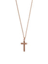 20062160 Metropolitan Cross 18K Pink Gold Necklace - DAMIANI - BALAAN 3