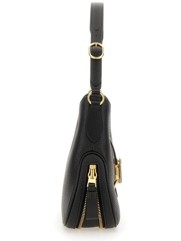 Shoulder Bag L1760 LCL387X1N001 BLACK - TOM FORD - BALAAN 4