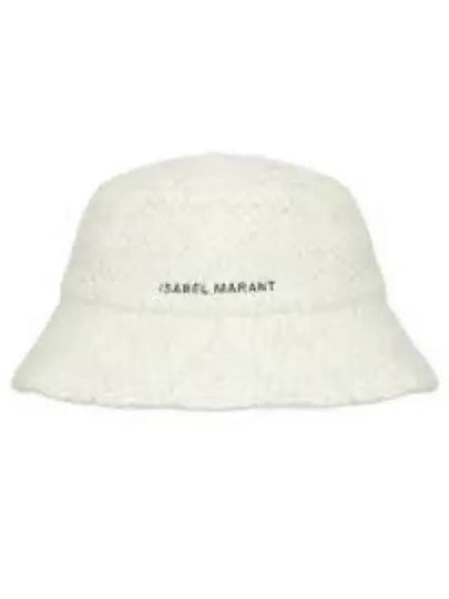 Men's Denji Bucket Hat White - ISABEL MARANT - BALAAN 2