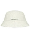 Men's Denji Bucket Hat White - ISABEL MARANT - BALAAN 2