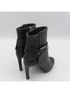 Smith Market Used Luxury Black Boots Women s Shoes - LOUIS VUITTON - BALAAN 4