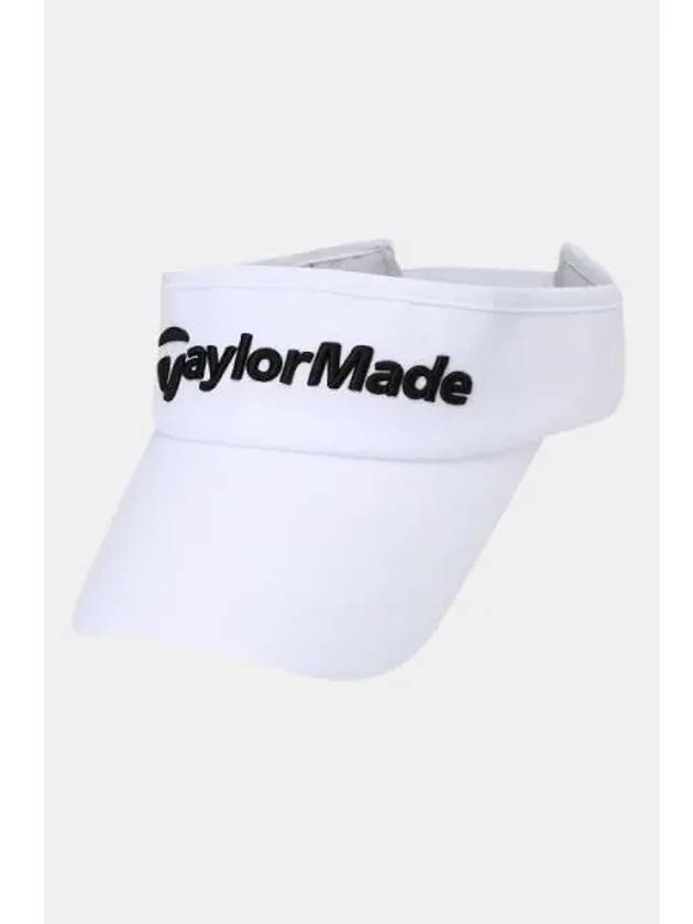 Men's Basic Sun Visor White - TAYLORMADE - BALAAN 2