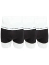 Low Rise Briefs 3 Pack Black - CALVIN KLEIN - BALAAN 2