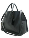 Black 2 WAY bag - PRADA - BALAAN 2