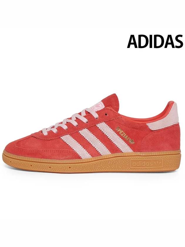 Handball Spezial Low Top Sneakers Bright Red - ADIDAS - BALAAN 2