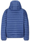 Kids Waffen Hooded Padded Jacket Blue 791640624 V0022 - STONE ISLAND - BALAAN 3