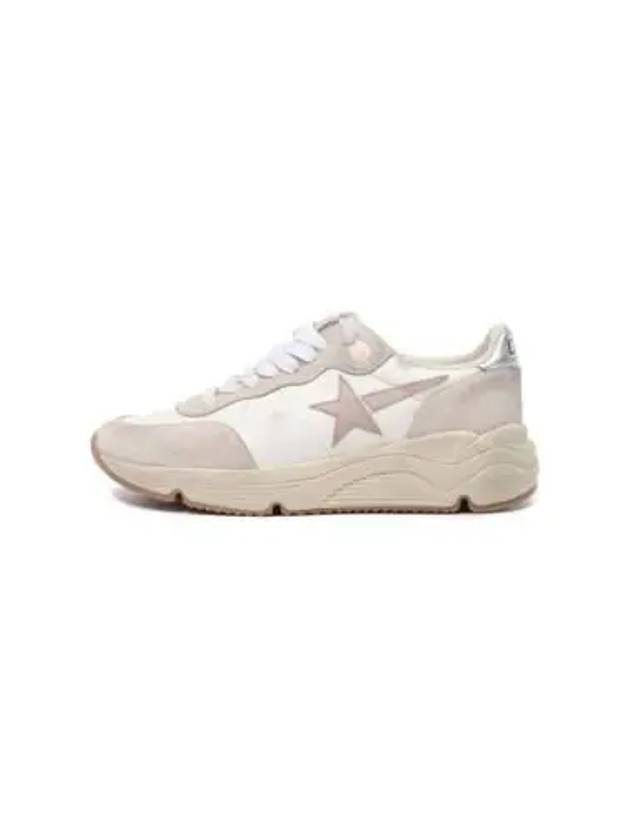 Running Sole Leather Low Top Sneakers White - GOLDEN GOOSE - BALAAN 2