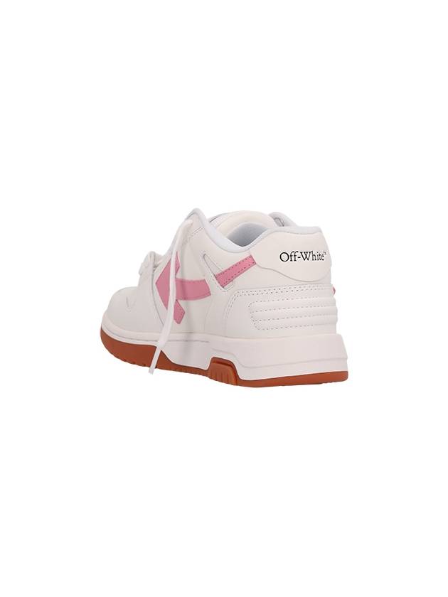 OUT OF OFFICE CALF LEATHER SNEAKERS - OFF WHITE - BALAAN 3