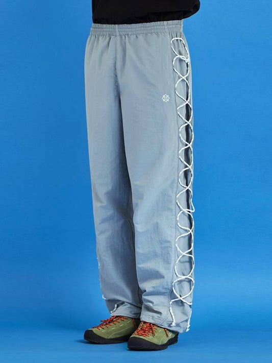 String nylon pants gray - UNALLOYED - BALAAN 2
