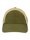 Men's Brutalism Cap Khaki I3WA03KH - IOEDLE - BALAAN 3