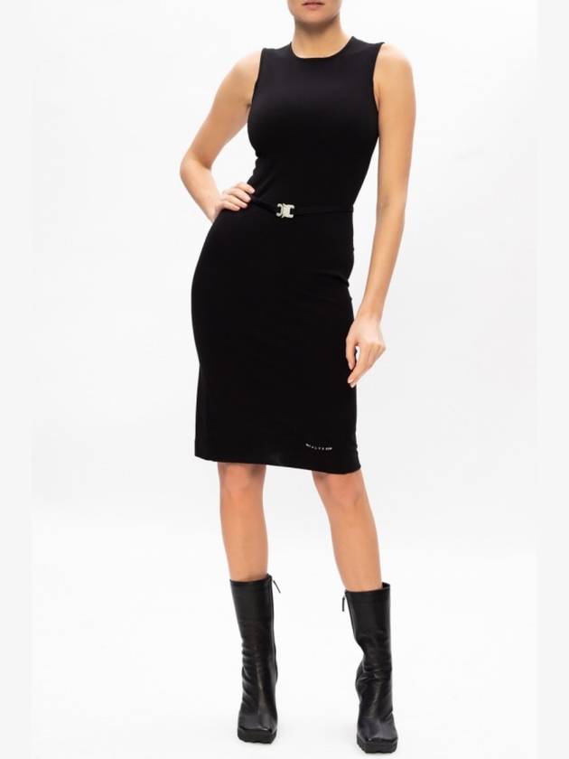 Women’s Belt Sleeveless Midi Dress Black - 1017 ALYX 9SM - BALAAN 6