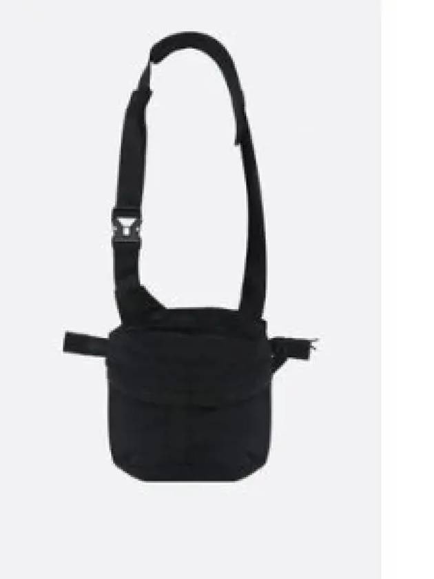 Men's B Nylon Cross Bag Black - CP COMPANY - BALAAN 2