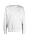 Mike Gradient Logo Sweatshirt Grey - ISABEL MARANT - BALAAN 3