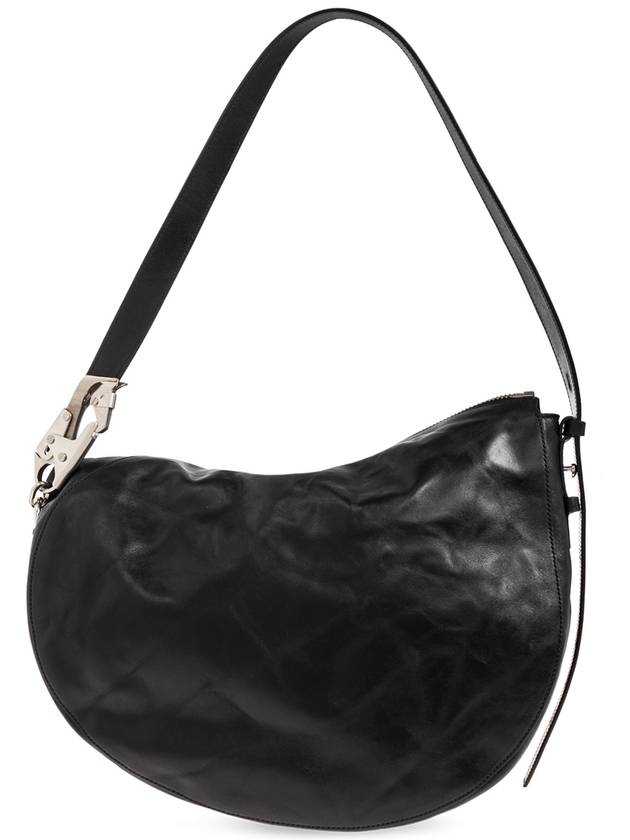 Women's Medium Night Shoulder Bag Black - BURBERRY - BALAAN 4