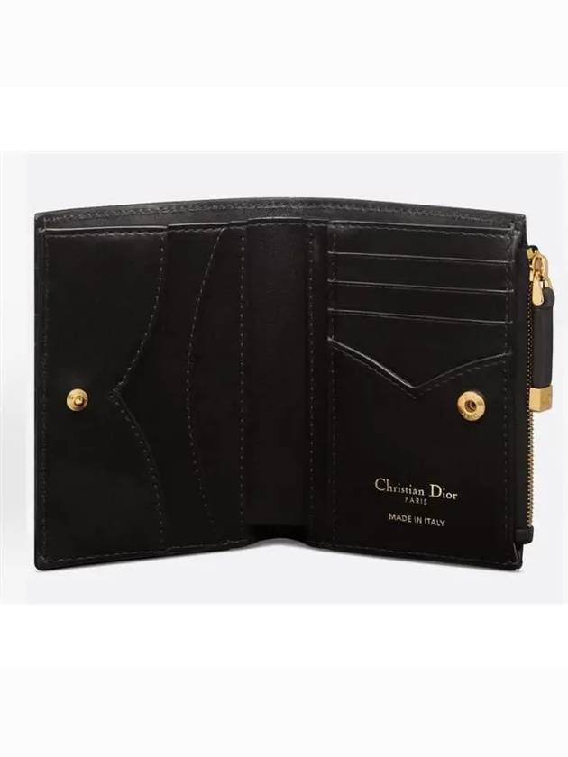 Wallet Black Cannage Sheep Leather S3113UNJB M900 - DIOR - BALAAN 4