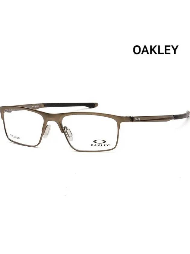 Eyewear Cartridge Eyeglasses Grey - OAKLEY - BALAAN 5