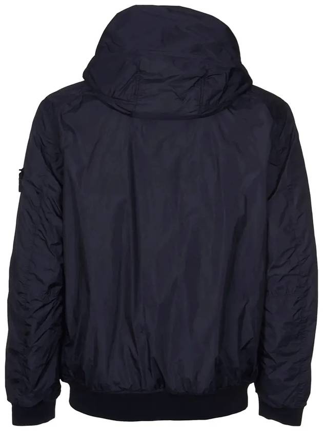 Crinkle Reps R NY Padding Navy - STONE ISLAND - BALAAN 3