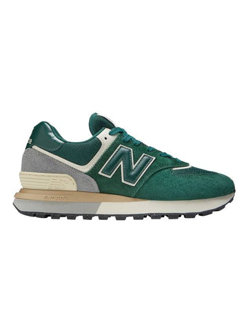 574 Low Top Sneakers Green - NEW BALANCE - BALAAN 1