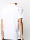 Men's Short Sleeve PK Shirt White - ALEXANDER MCQUEEN - BALAAN.