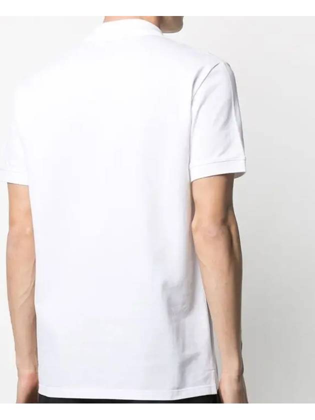 Men's Short Sleeve PK Shirt White - ALEXANDER MCQUEEN - BALAAN.