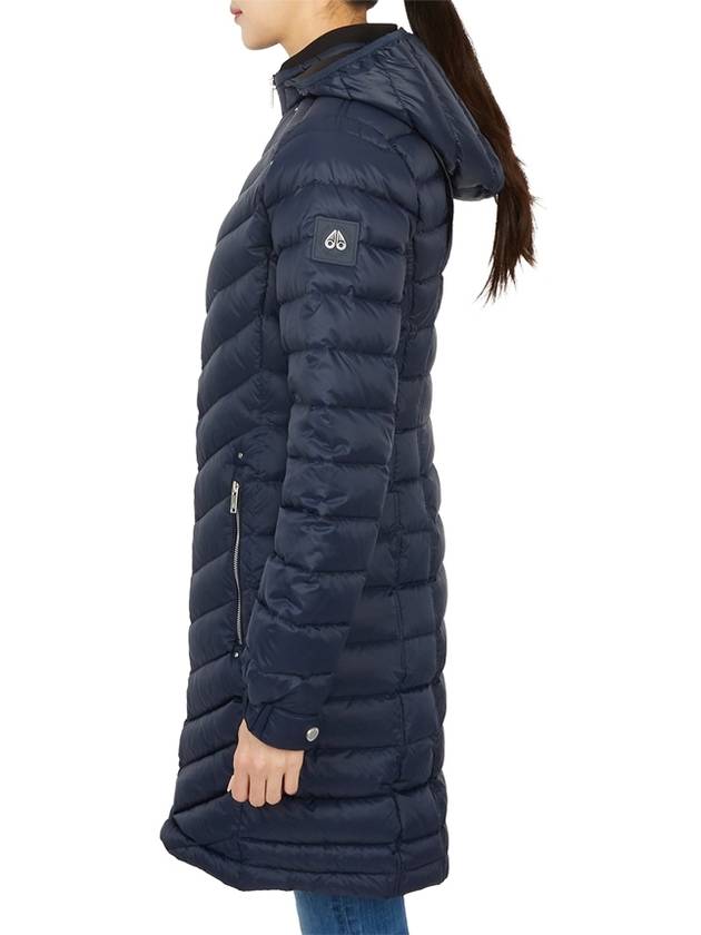 M13LP212 833 Women s Hooded Padded Jumper Parka Slim Fit - MOOSE KNUCKLES - BALAAN 6