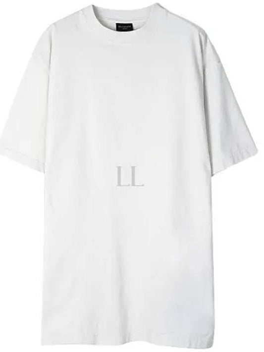 large fit rhinestone t-shirt - BALENCIAGA - BALAAN 2
