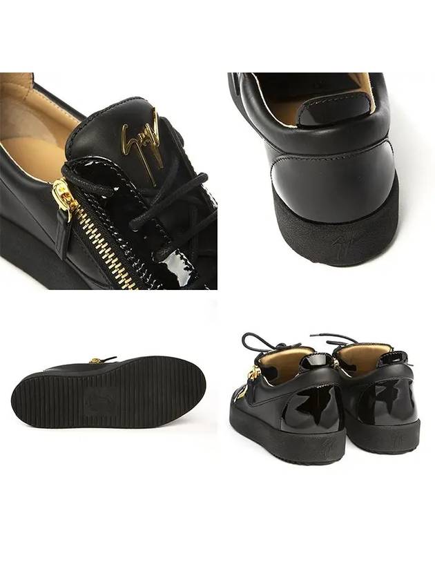 May London logo black sneakers 2 models - GIUSEPPE ZANOTTI - BALAAN 8