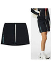 Women's Abuel Skirt Black - J.LINDEBERG - BALAAN 3