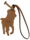 Pony Logo Stitch Charm Brown 427858785 001 - POLO RALPH LAUREN - BALAAN 3