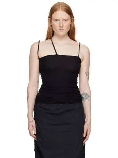 Black Tab Tank Top 241922F111023 271938 1150801 - BASERANGE - BALAAN 1