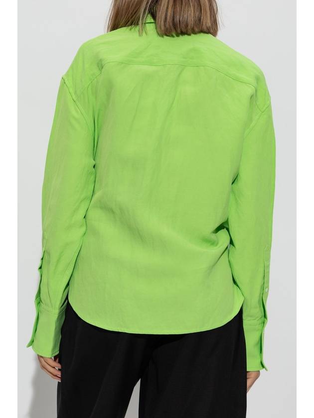 JW Anderson Shirt With Appliqué, Women's, Green - JW ANDERSON - BALAAN 4